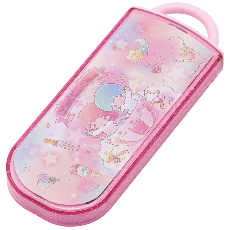 子供用 抗菌 お弁当 トリオセット 開けやすいスライド式（箸、スプーン