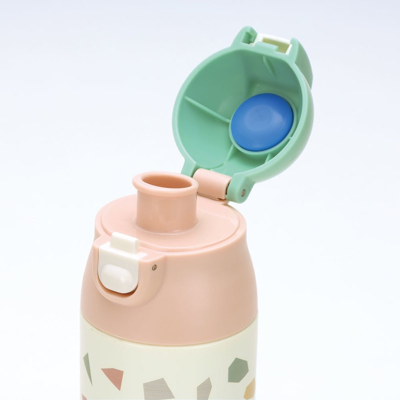 ステンレスボトル 500ml 調乳用 超軽量 ミルク 水筒 調乳 500