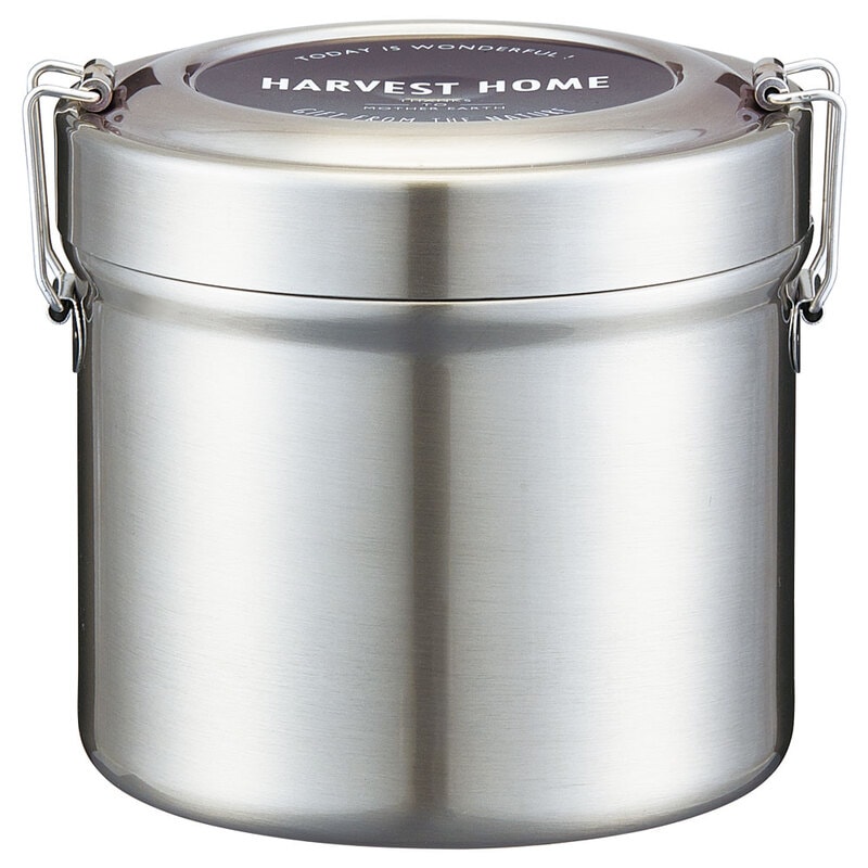 抗菌 真空 保温 弁当箱 ステンレス 総容量 1050ml メンズ 男性 STLB3AG