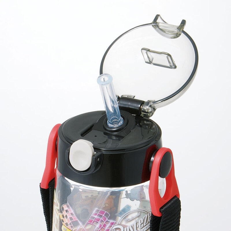 ワンプッシュストローボトル 480ml カーズ23／PDSH5_4973307604997