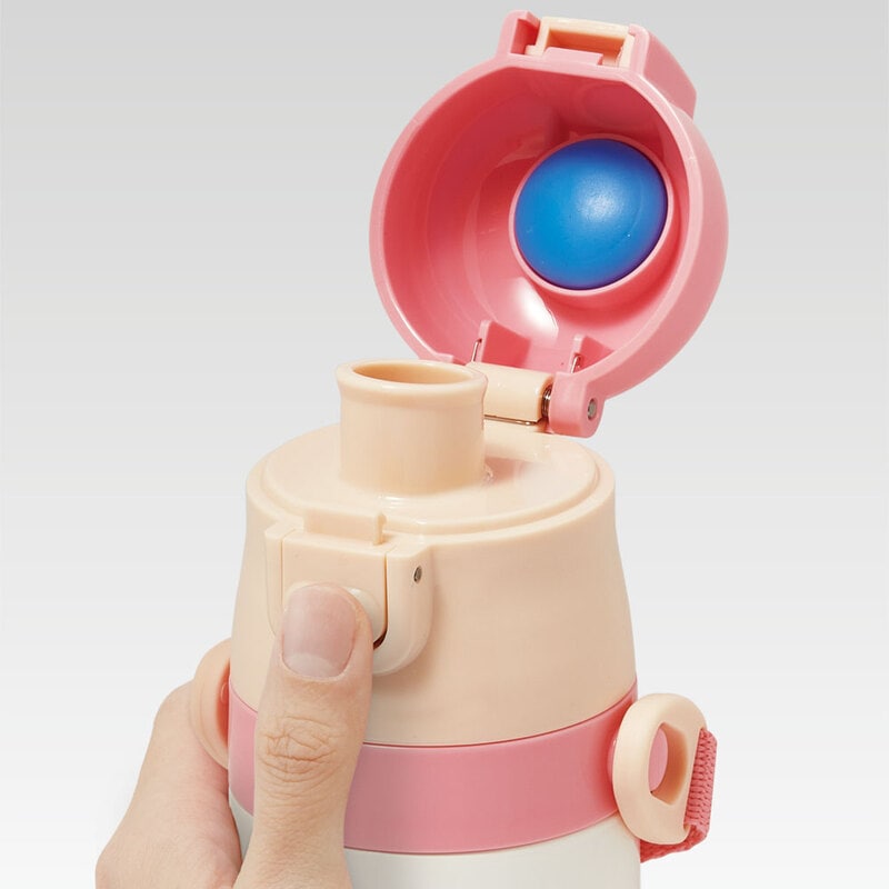 超軽量2WAYステンレスボトル 470ml/430mlトトロメイといっしょ