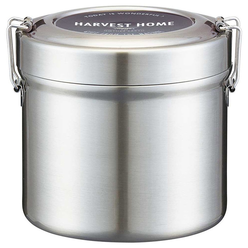 抗菌真空ステンレスランチボックス 840ml/2段ベーシック