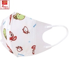 子供立体マスク Mサイズ/7枚入りまいぜんシスターズ23