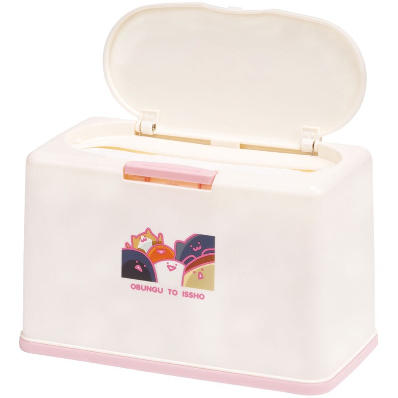 抗菌マスクストッカー 約50枚収納 お文具といっしょ