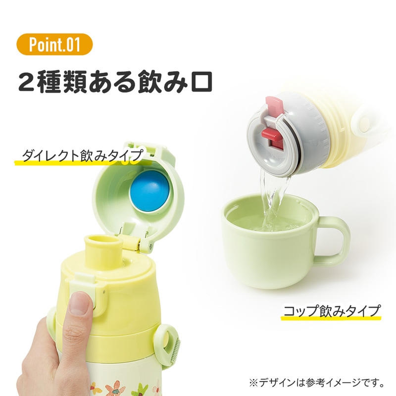 智弁和歌山高校　激レア　水筒 卒業記念品　数量限定 スケーター SSPR4 セパレート ステンレスボトル 400ml スーパー
