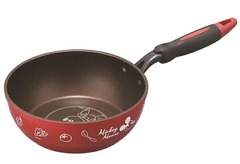 ミッキーマウス エナメル鋳鉄鍋 20cm ミッキーマウス エナメル鋳鉄鍋 20cm（楽天市場】片手鍋