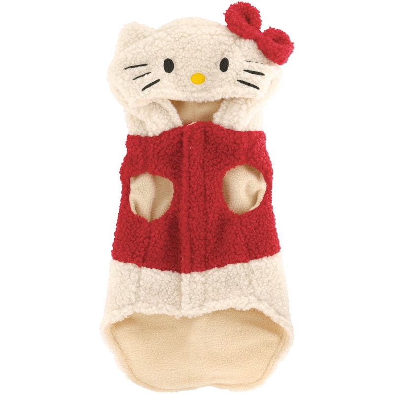 ボアタンク なりきり フード付き Lサイズ 犬 ペット 服 衣装