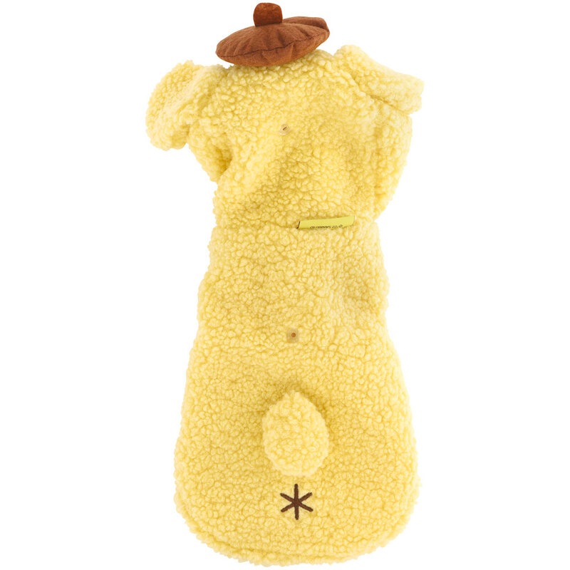 ボアタンク なりきり フード付き Sサイズ 犬 ペット 服 衣装