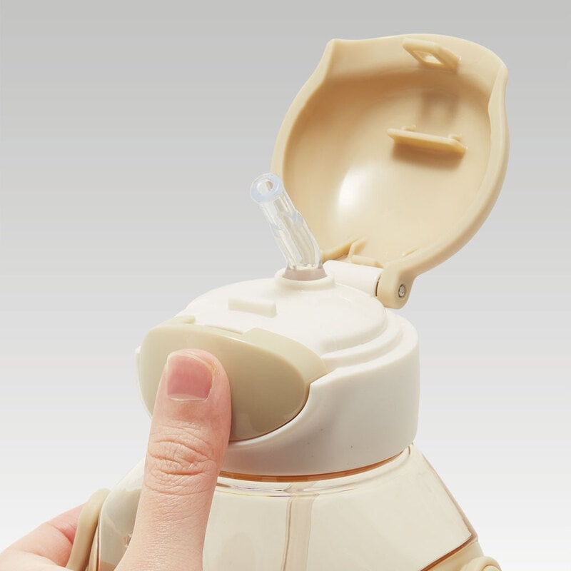 ワンプッシュストローボトル 530ml ミッキー＆フレンズ