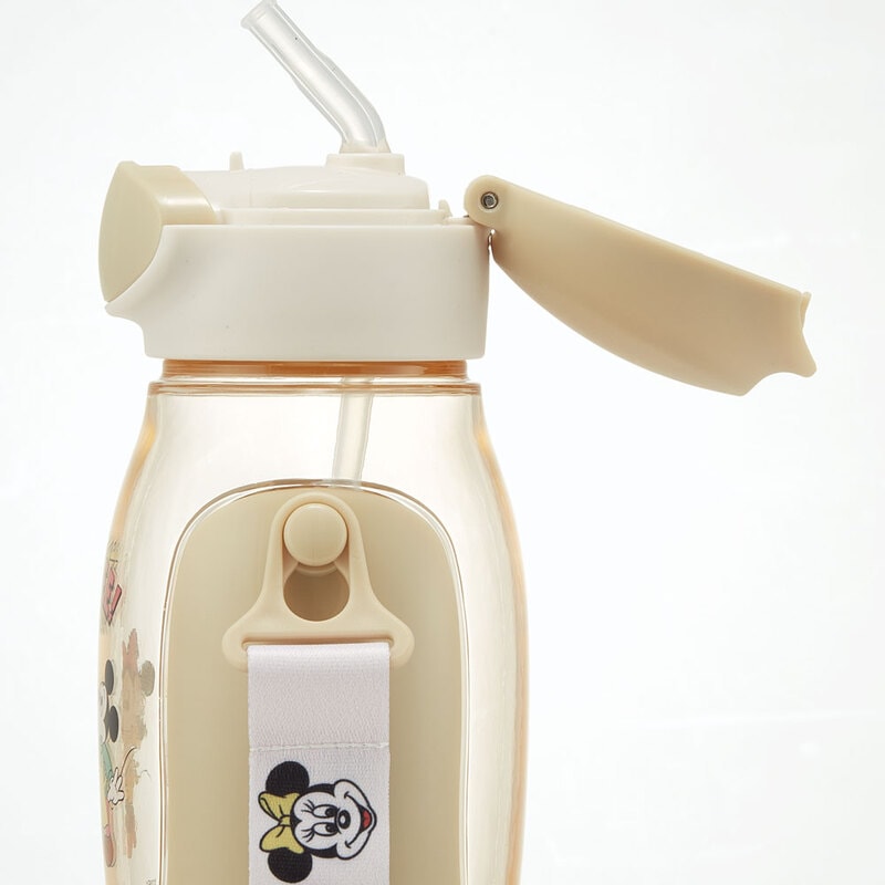 ワンプッシュストローボトル 530ml ミッキー＆フレンズ