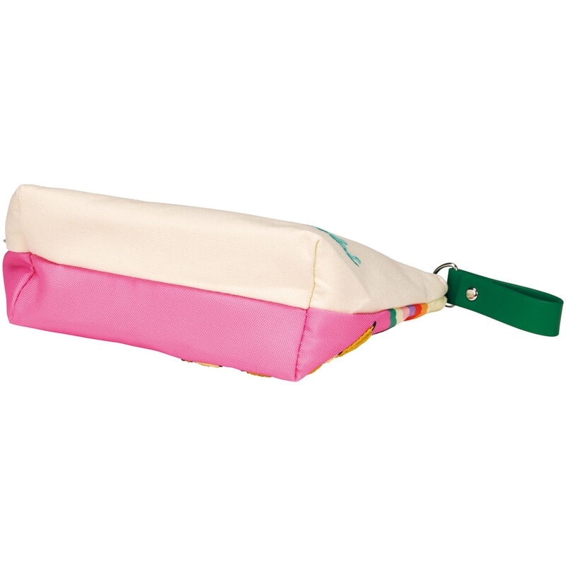 メール便対象品】 フラット ポーチ お出かけ 小物入れ キャラクター