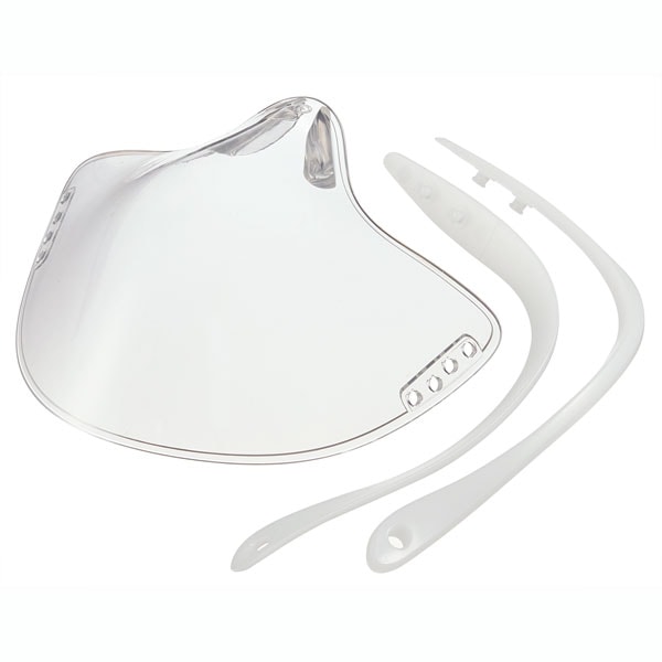 スケーター　近大マスク マウスシールド 174個セット マウスシールド フェイスシールド 裸仕様 6P セット 透明 日本製