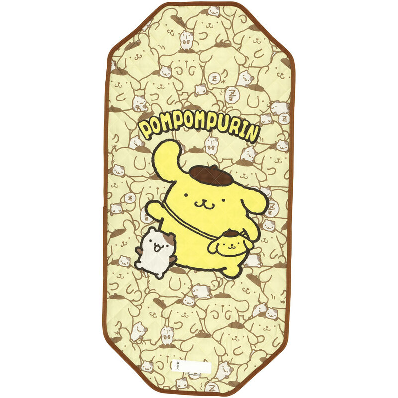 ぽむぽむ★ コット カバー M 60×130cm キャラクター お昼寝 保育園 幼稚園