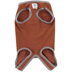 メール便対象品】 ペット用 術後服 犬 女の子用 4号 ブラウン 大阪公立