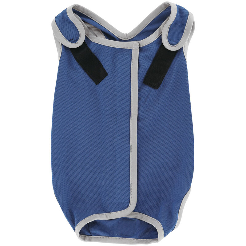 メール便対象品】ペット用 術後服 犬 男の子用 4号 ネイビー 大阪公立