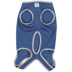 メール便対象品】 ペット用 術後服 犬 男の子用 6号 ネイビー 大阪公立