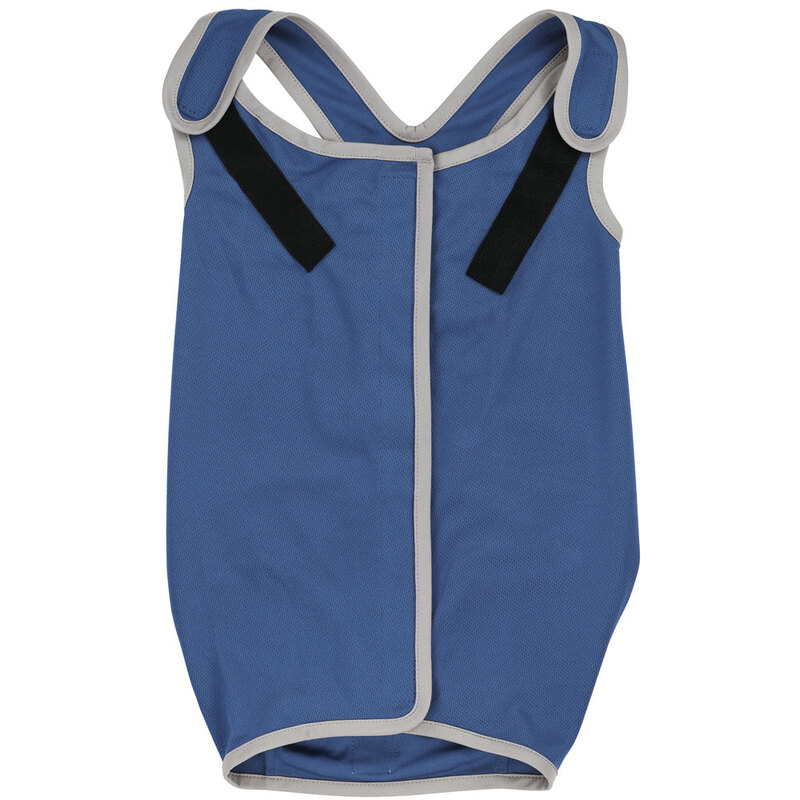 メール便対象品】 ペット用 術後服 犬 男の子用 6号 ネイビー 大阪公立