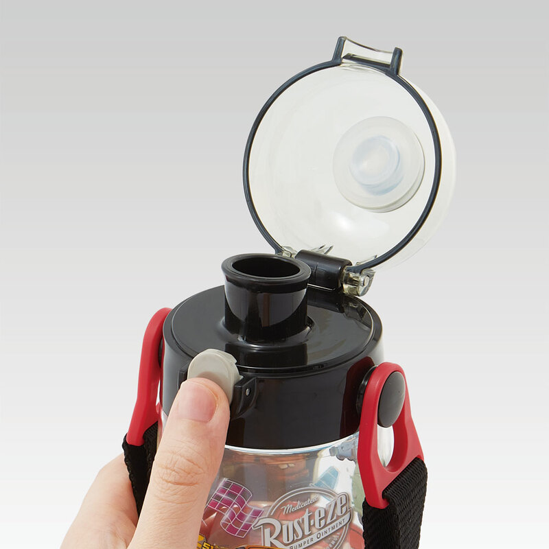 ワンプッシュダイレクトボトル 480ml カーズ23／PDDR5_4973307605000