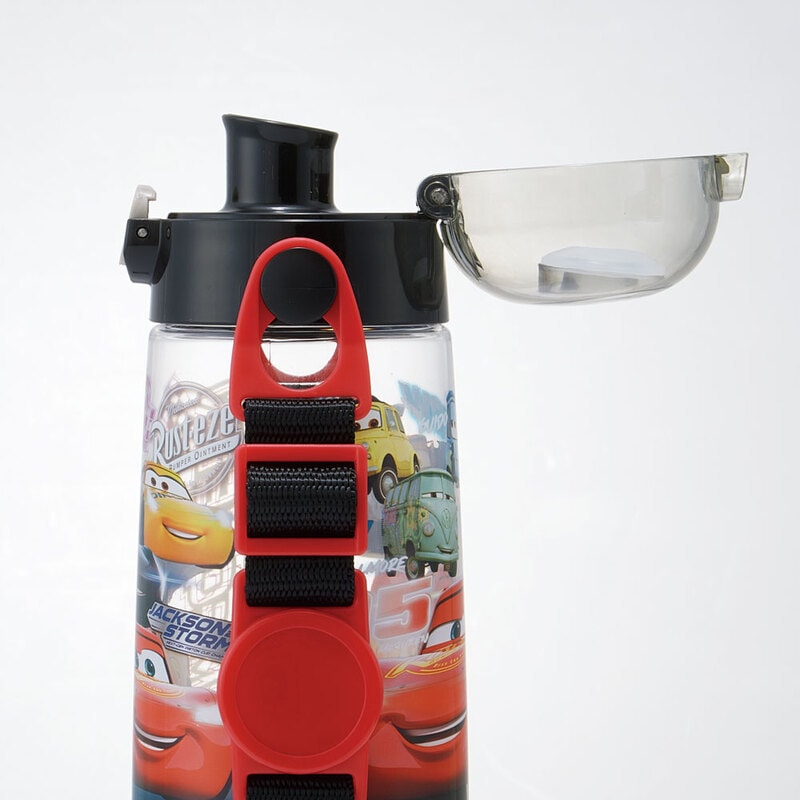 ワンプッシュダイレクトボトル 480ml カーズ23／PDDR5_4973307605000