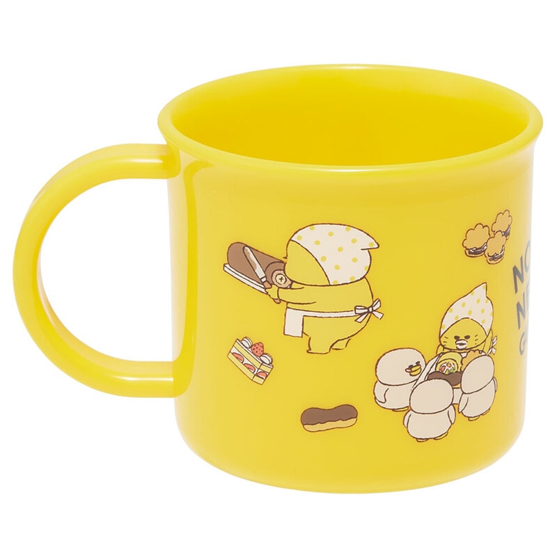 コップ　子供用 抗菌食洗機対応プラコップ 200ml ノラネコぐんだん／KE4AAG_4973307640124