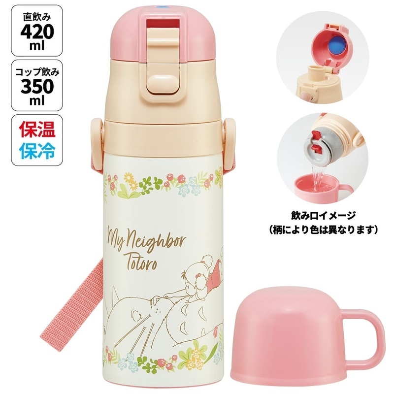 となりのトトログッズ。ランチグッズや水筒・雑貨まで多数展開