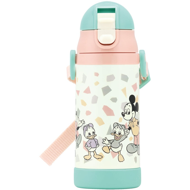 超軽量2WAYストローステンマグ 350ml ミッキーフレンズ／レトロ