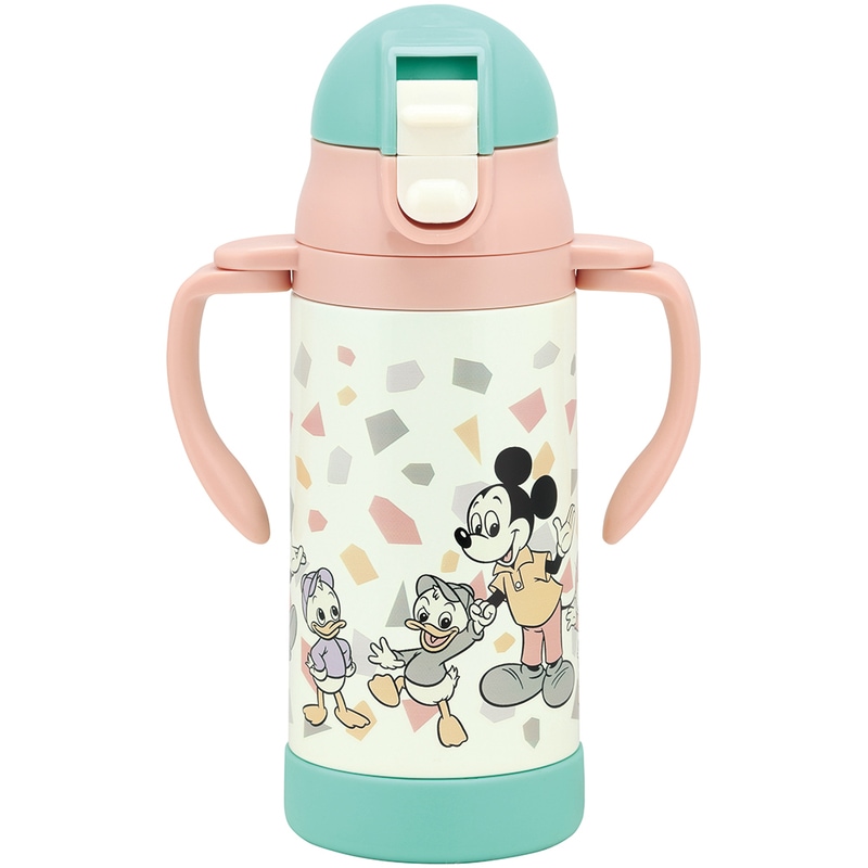 超軽量2WAYストローステンマグ 350ml ミッキーフレンズ／レトロ