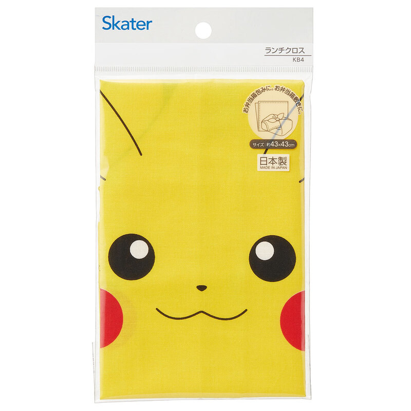 ★ランチクロス★ ランチクロス ピカチュウフェイス23／KB4_4973307634994
