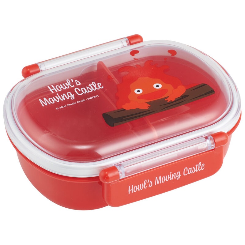 抗菌ふわっとフタタイトランチボックス 1段/360mlハウルの動く城（カ