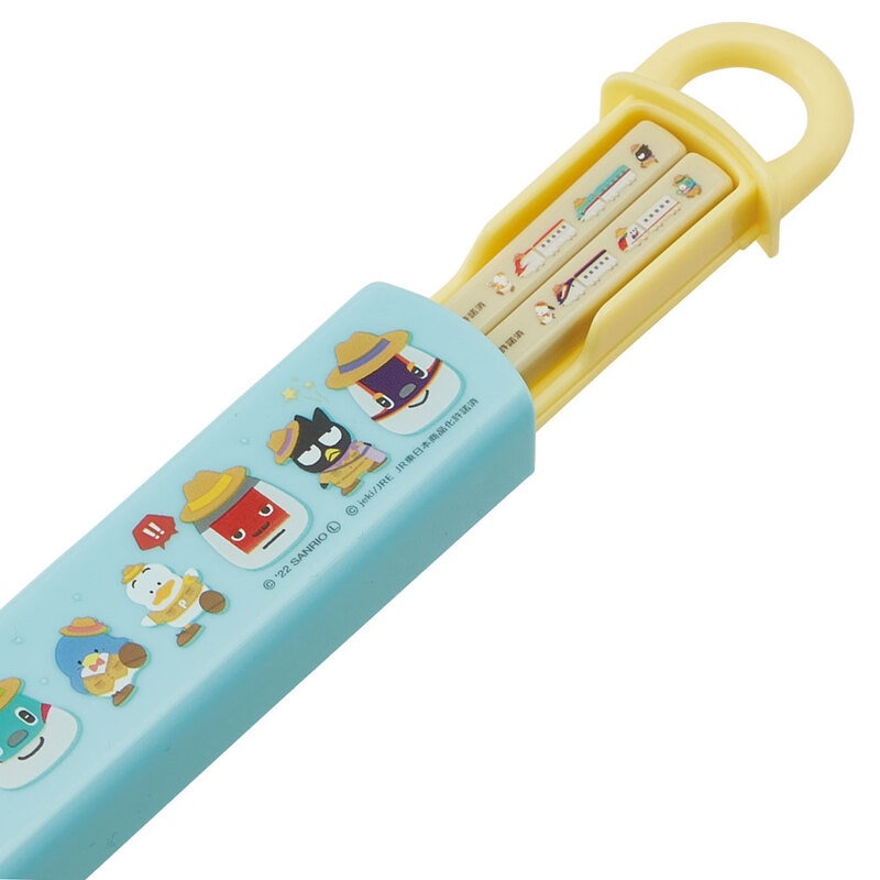 抗菌食洗機対応箸箱セット 箸16.5cm とれたんずとはぴだんぶい