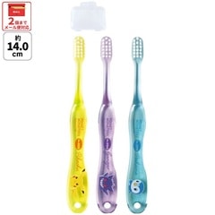 クリア 園児 歯ブラシ 3本 セット 子供 キャラクター はぶらし