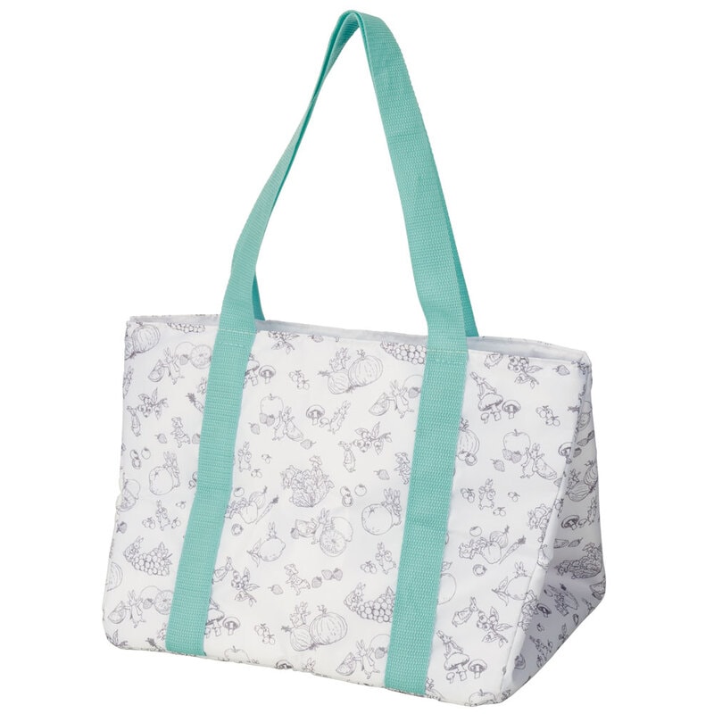 レジかご用保冷バック 巾着式 レジバッグ お買い物バッグ カゴバッグ