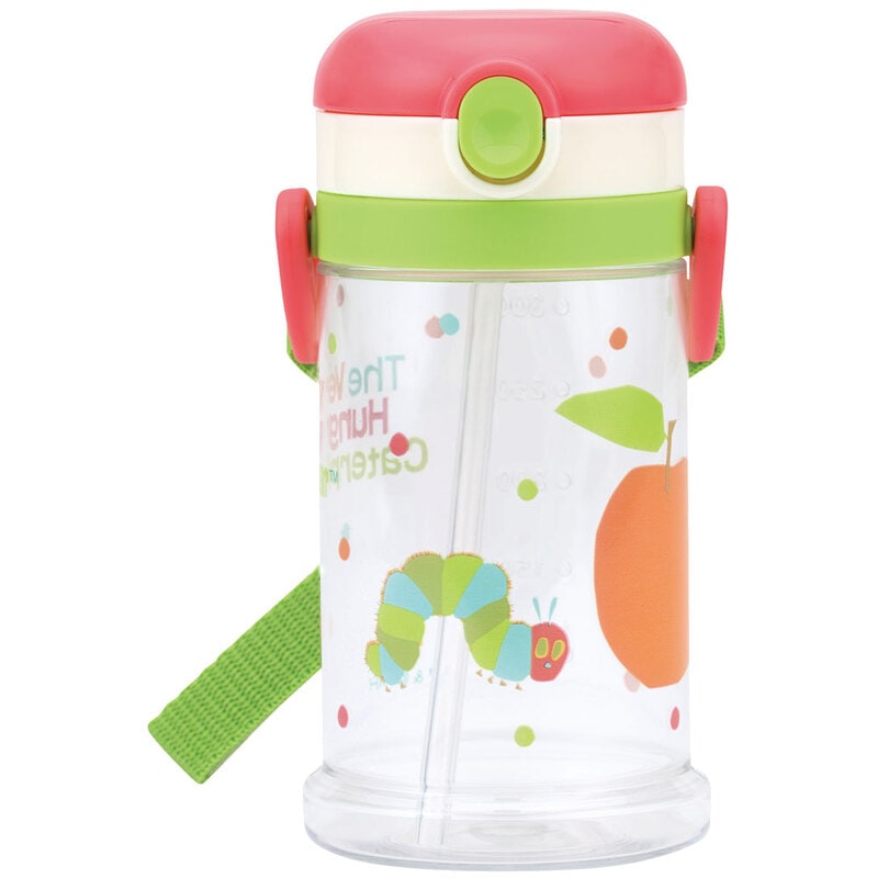 2WAYストローマグ 370ml はらぺこあおむし（パステル