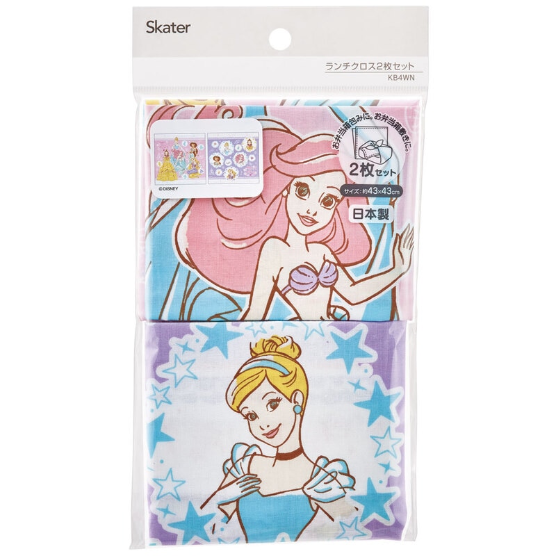 新品未使用　ディズニープリンセス　ランチクロス　お弁当包み　バンダナ　膝掛け 新品未使用 ディズニープリンセス ランチクロス1枚 お弁当包み