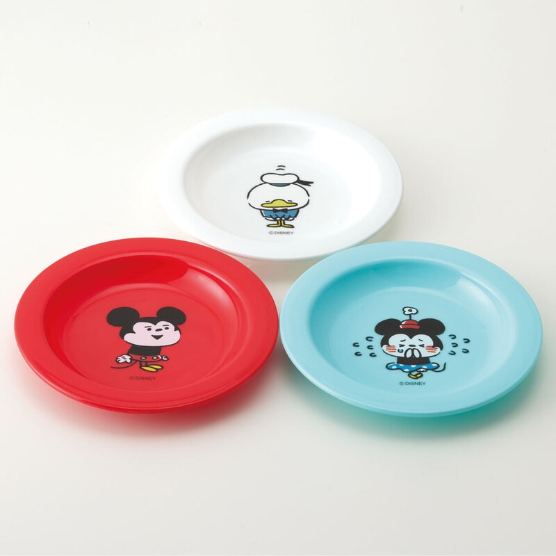 小皿 3P セット 15cm 皿 食器 お皿 取り皿 キッズ キャラクター