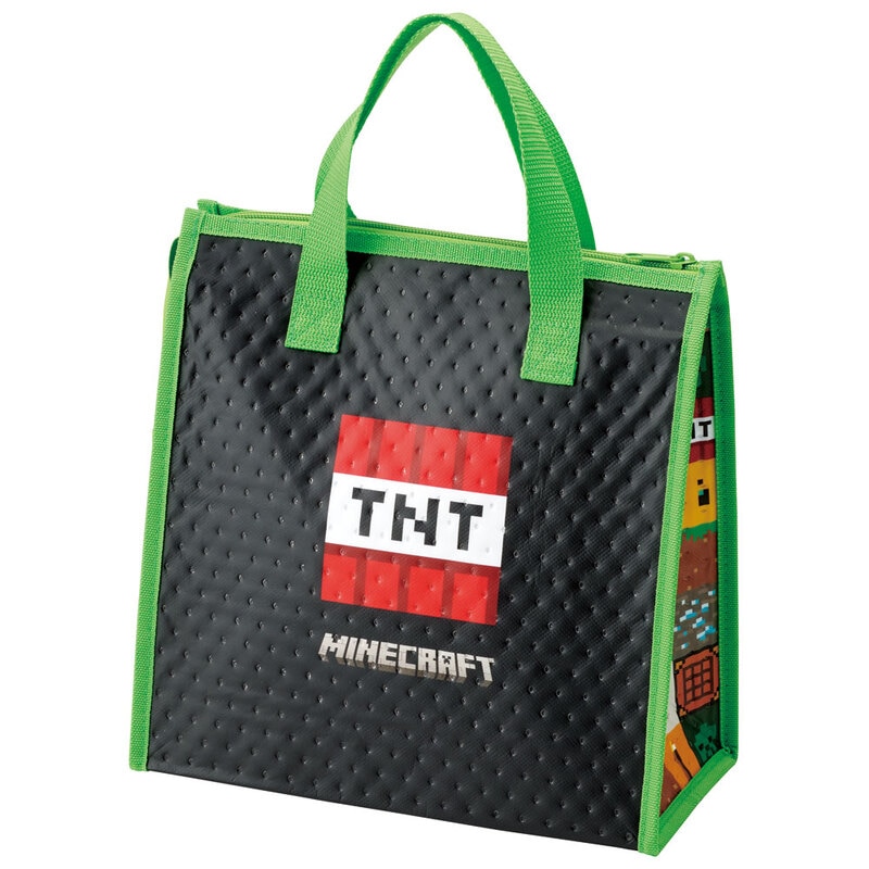 【期間限定】 マイクラ タオル ブランケット トート キーホルダー マット 不織布保冷バッグ Minecraft/FBC1_4973307621529