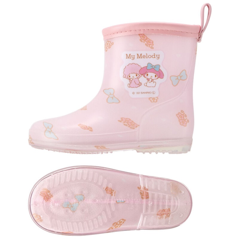 レインブーツ 16cm マイメロディ／RIBT16_4973307638091