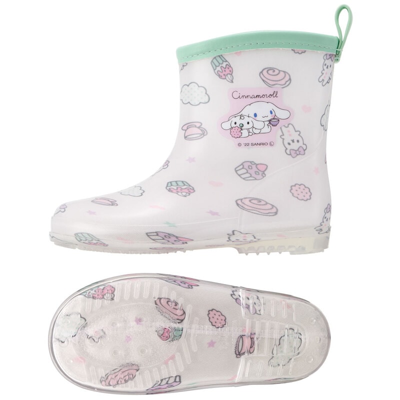 レインブーツ 16cm シナモロールみるくといっしょ