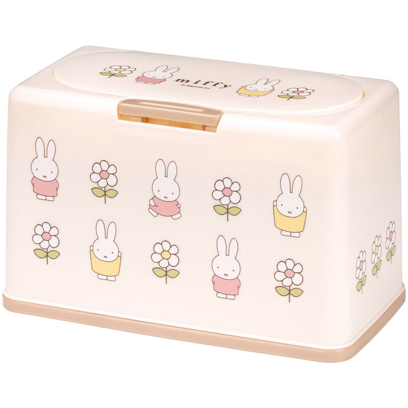抗菌マスクストッカー 約50枚収納 miffy23