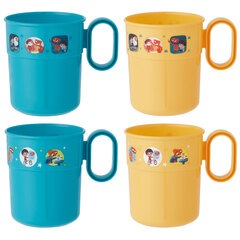 コップ4Pセット 運動会 行楽 ピクニック お花見 パーティ アウトドア