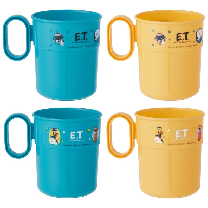 コップ4Pセット 運動会 行楽 ピクニック お花見 パーティ アウトドア