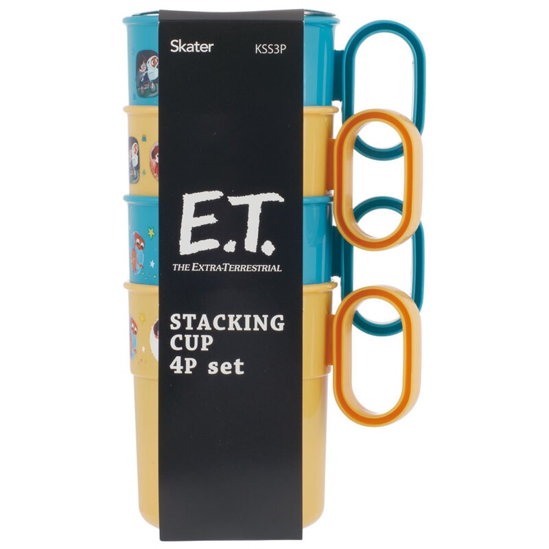 コップ4Pセット 運動会 行楽 ピクニック お花見 パーティ アウトドア