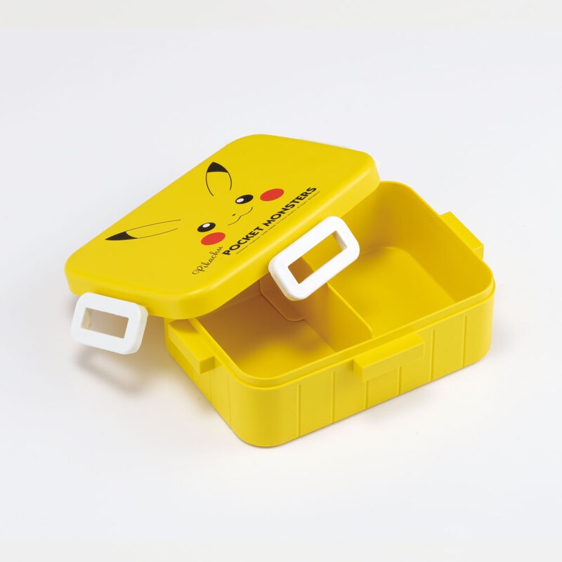 抗菌4点ロックランチボックス 1段/650mlピカチュウフェイス23