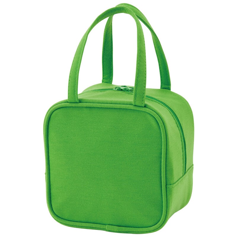 スエット素材ダイカットバッグ マインクラフト クリーパー