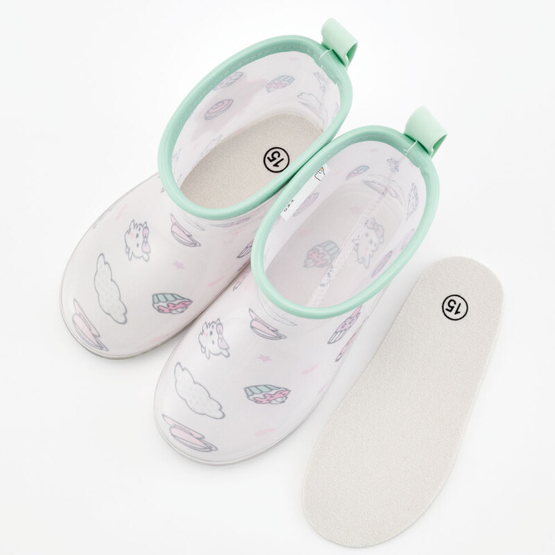 レインブーツ 15cm シナモロールみるくといっしょ