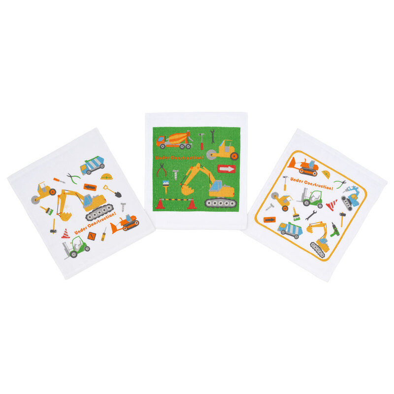 Tele タオル3枚セット&ショッパー袋 Tele タオル3枚セット