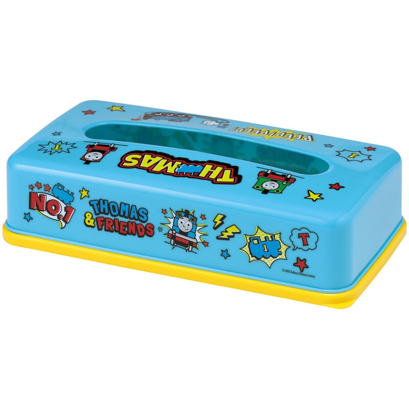 ティッシュストッカー1段 トーマス／TSST0_4973307635267／スケーター