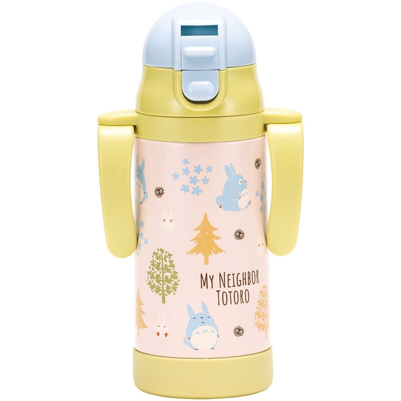 超軽量2WAYストローステンマグ 350ml トトロ フォレスト