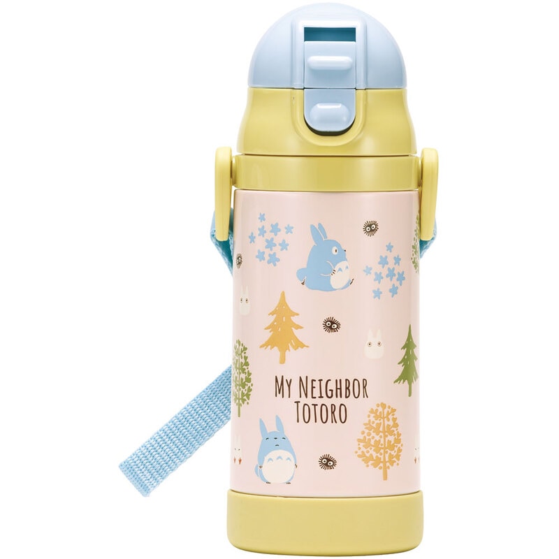 超軽量2WAYストローステンマグ 350ml トトロ フォレスト