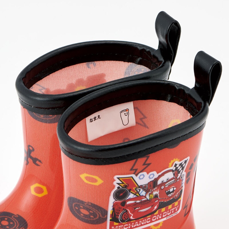 ディズニー　2006年 レトロ　レインブーツマスコット　平成　まとめ売り ディズニー レインブーツ ミッキー＆ミニー(レッド×15cm